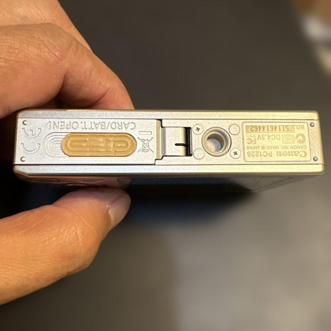 Canon IXY DIGITAL 10 本体　稼働確認済み