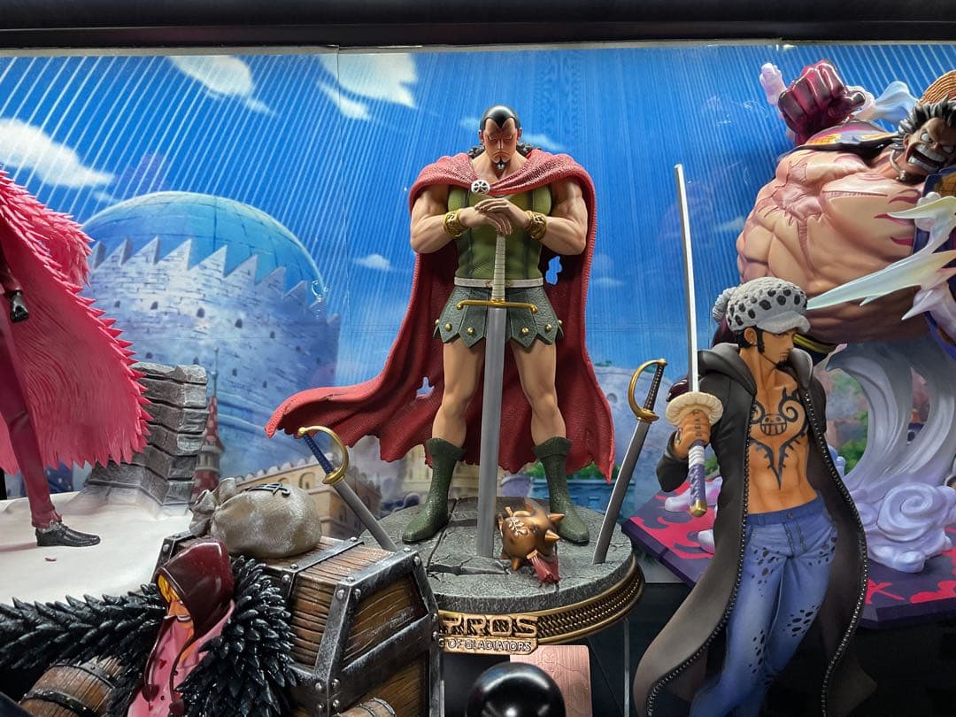 ワンピースフィギュア　キュロス　popサイズ　ガレージキット　海外フィギュア