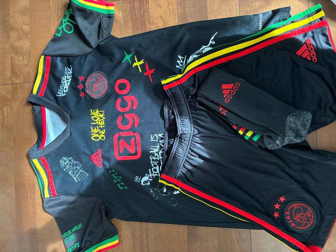 Ajax サッカーウェア Mサイズ adidas ボブ・マーリー