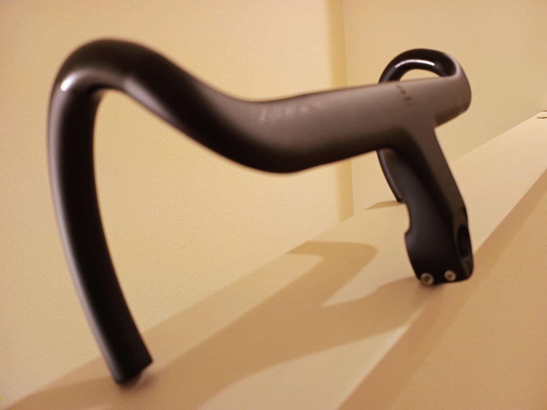 TOSEEK 一体型カーボンハンドルバー　ステム100mm 幅38mm 未使用