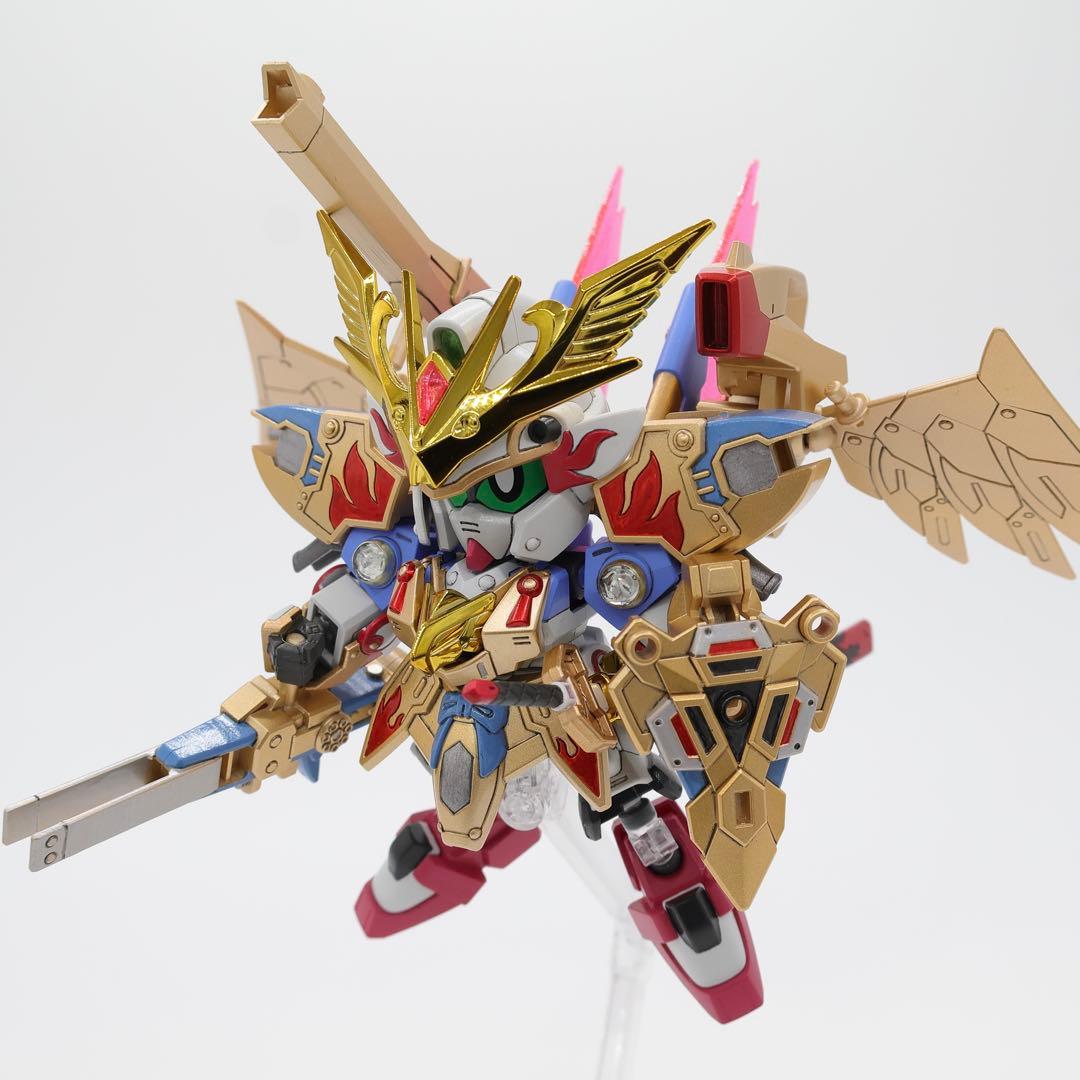 【レジェンドBB】【全塗装】武者ビクトリー