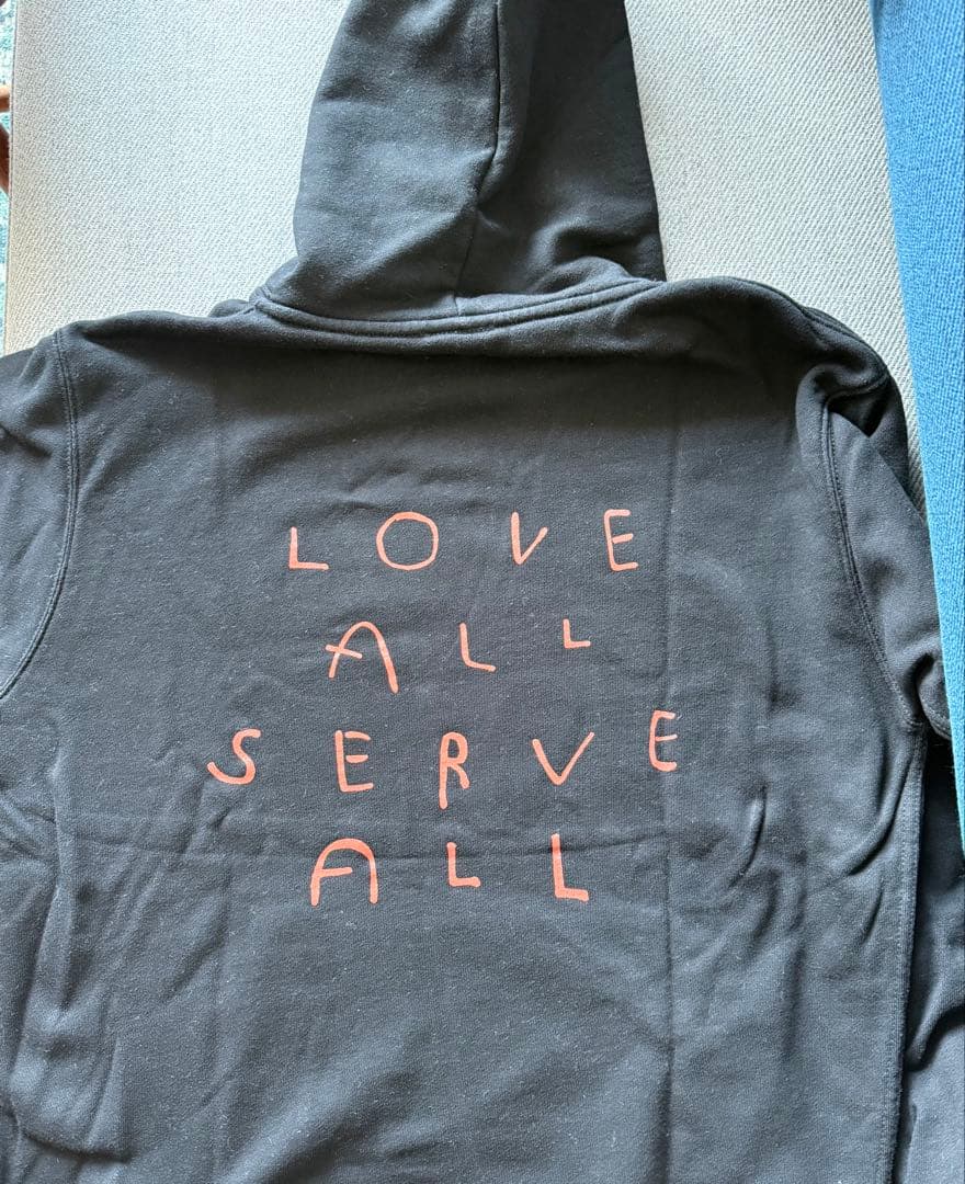 藤井風　LASAパーカー　XL