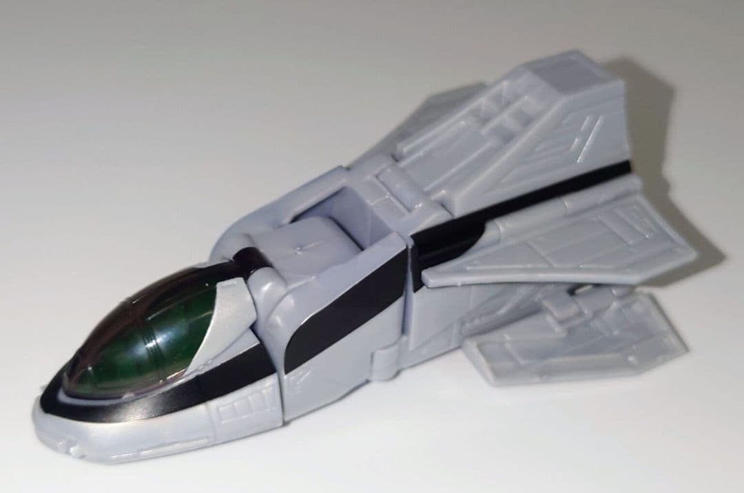 組立済プラモ「SMPタイムロボ（タイムレンジャーより）」全パーツ＆未使用シール付