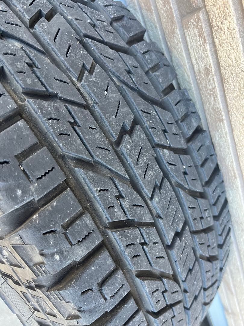 DEAN CROSS COUNTRY ハイエース　ジオランダー A/T 16in