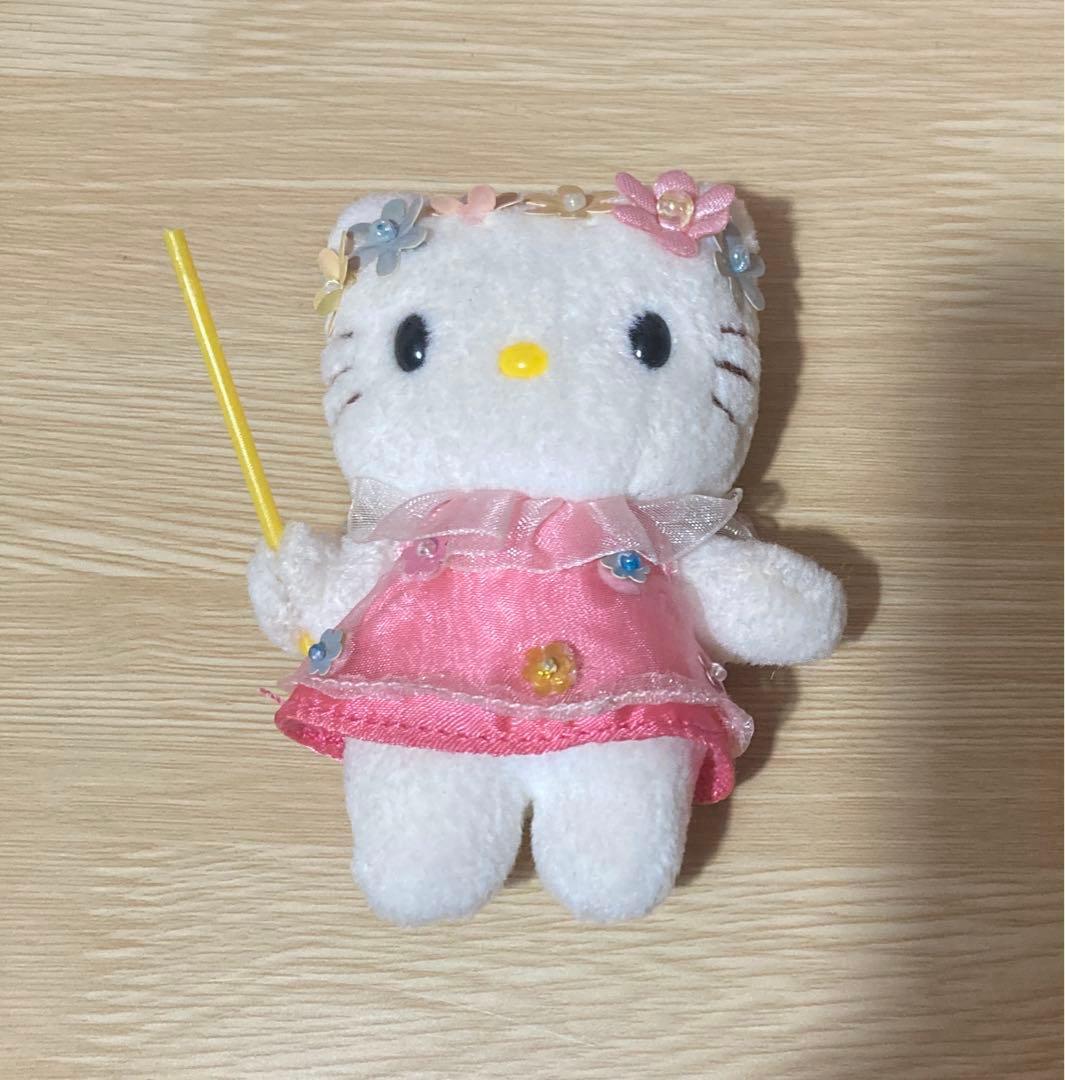 ハローキティ フェアリー　ぬいぐるみ 平成　レトロ　レア