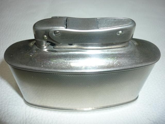 ◆希少非売品未使用 1950年代！ ロゴ刻印 店頭用 オイルライター