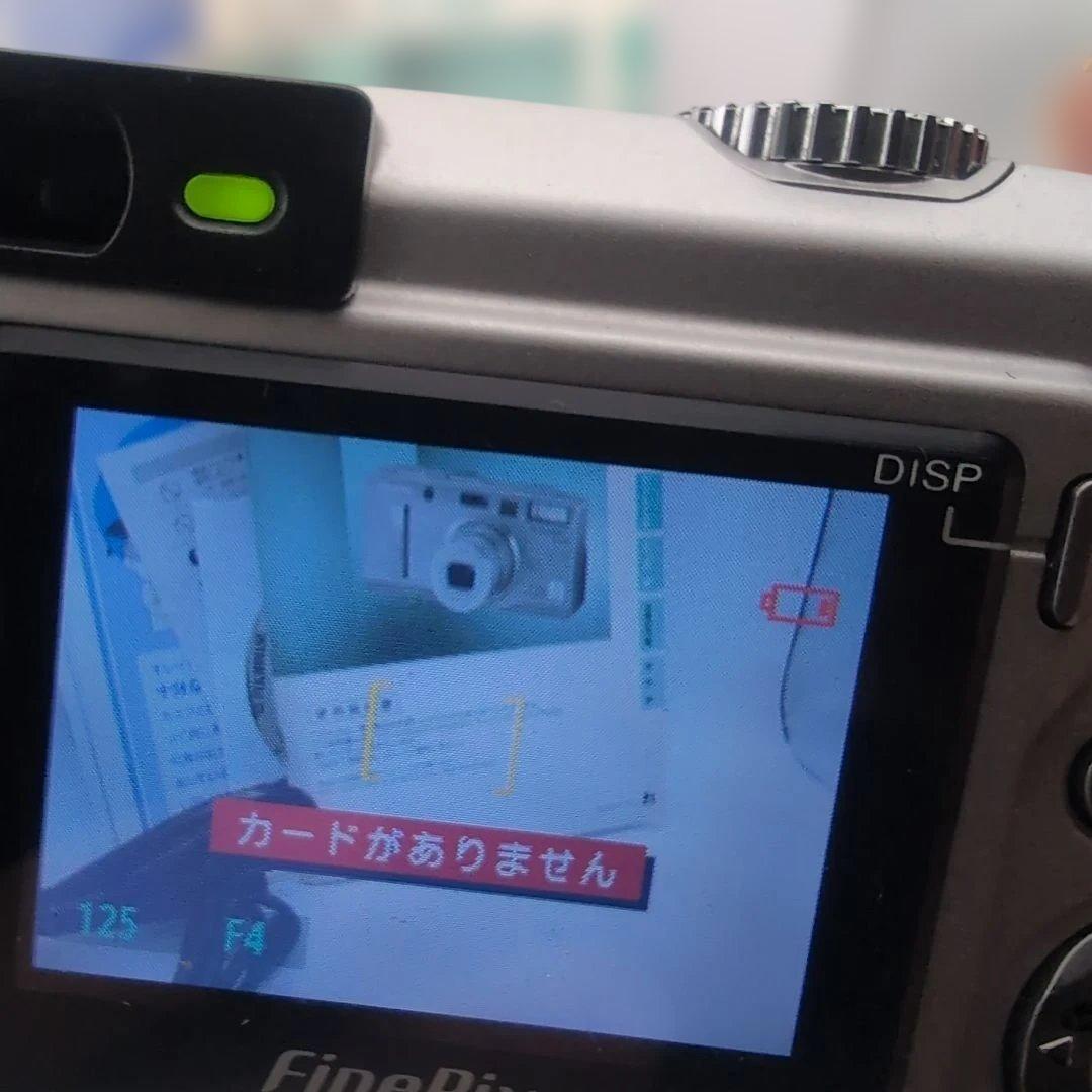 美品 動作品 平成レトロ Y2K FUJIFILM FinePix F700