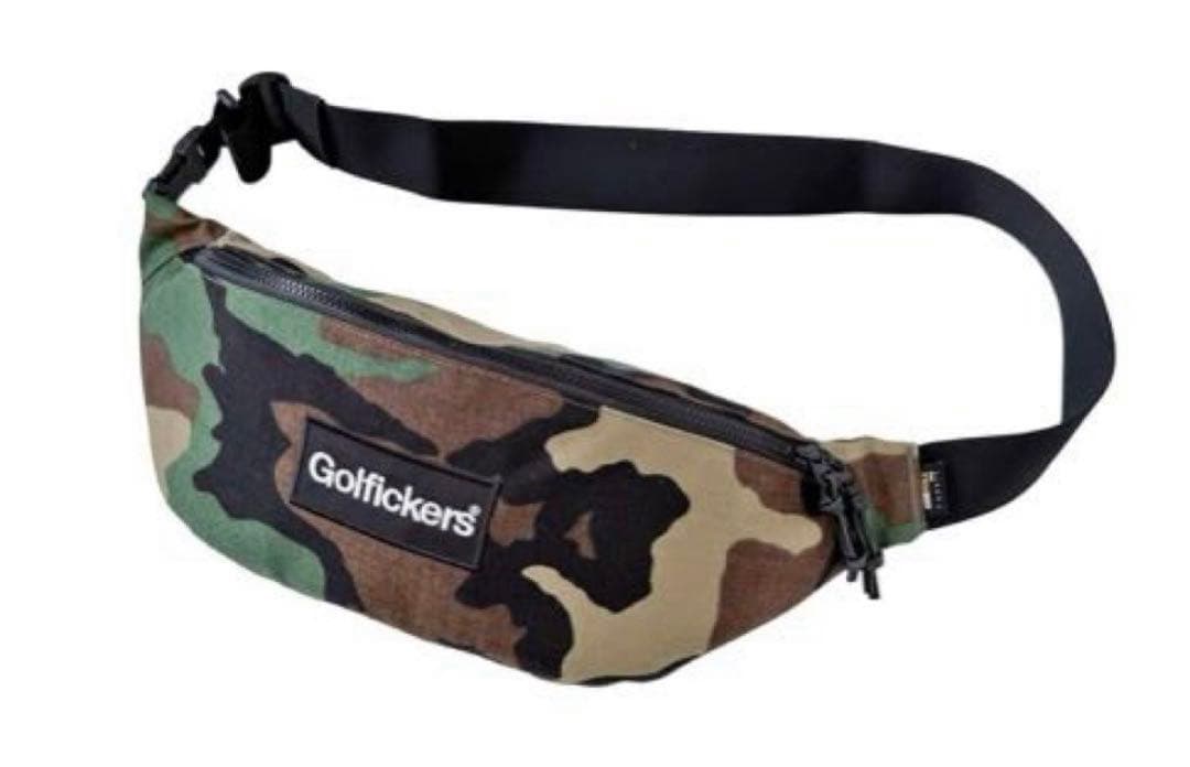 ゴルフィッカーズ　カートバッグ　ラウンドバッグ