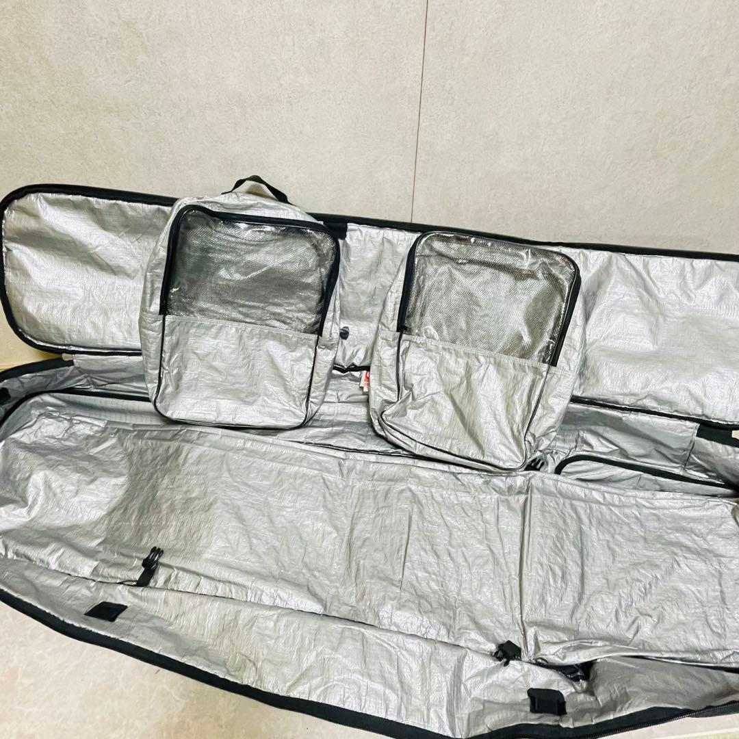 BURTON バートン スノーボードケース キャリーケース ウィール付き