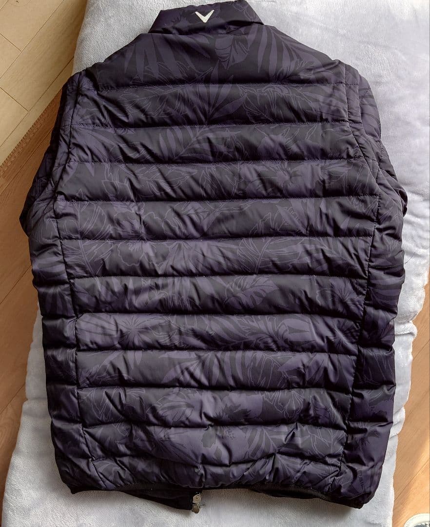 Callaway ダウンジャケット ↔ ベスト Mサイズ