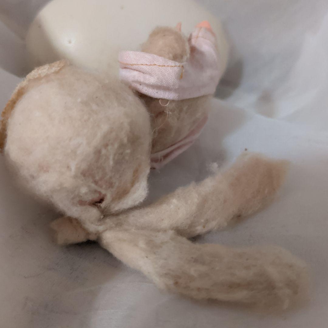 フランスアンティーク　イースターバニー