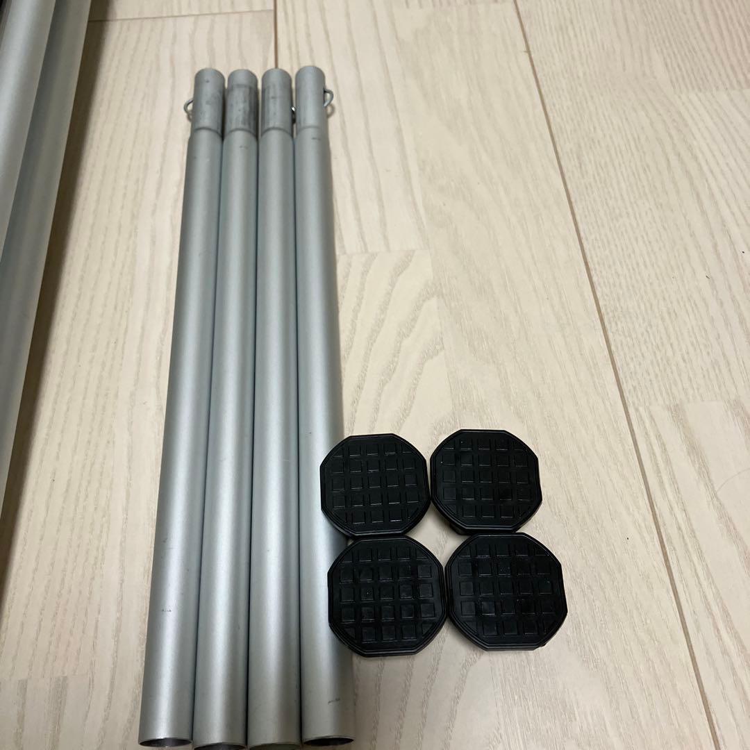 最終値下げ！Coleman☆ナチュラルウッドロールテーブル120