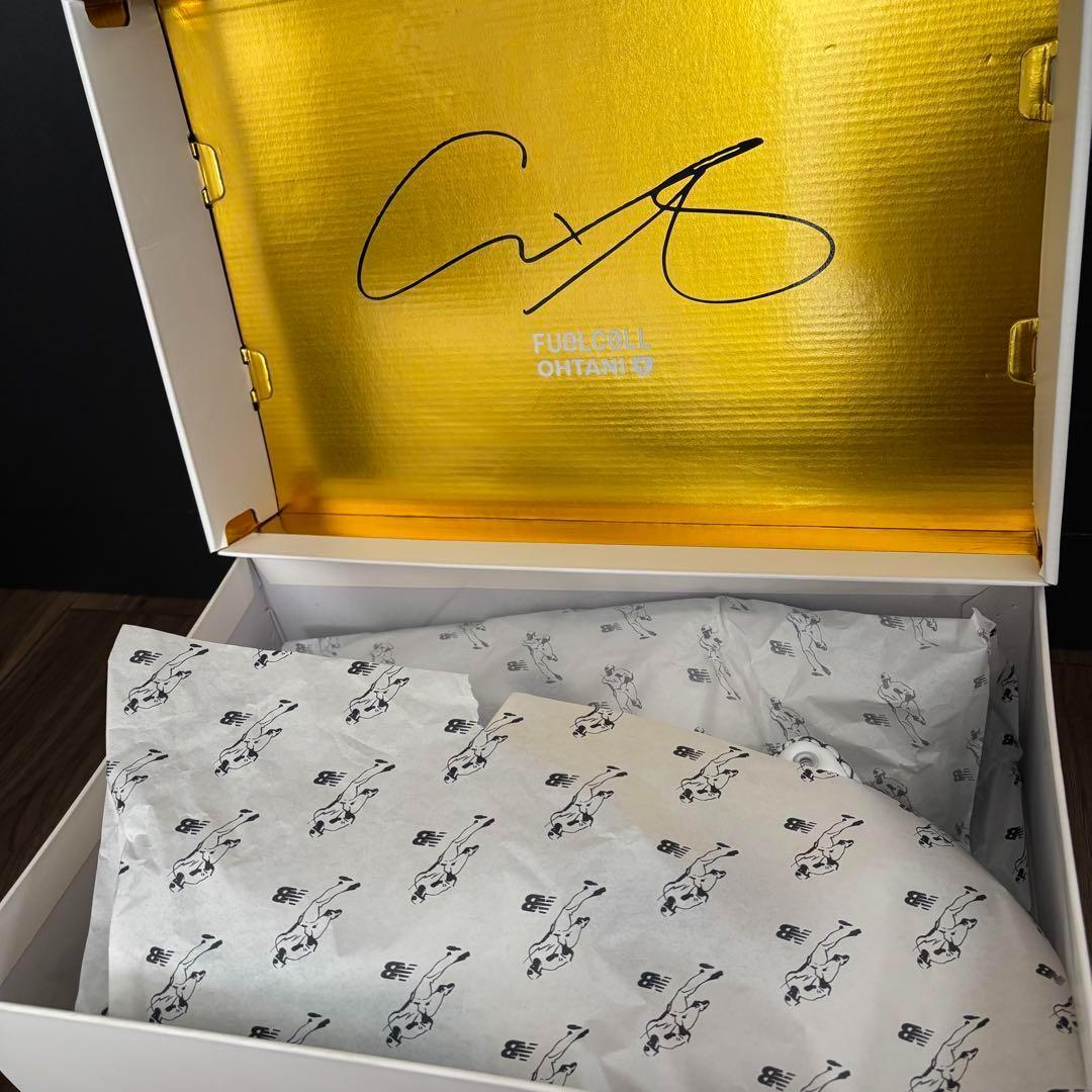 大谷翔平　ニューバランス　Ohtani v1 Turf 27.5cm