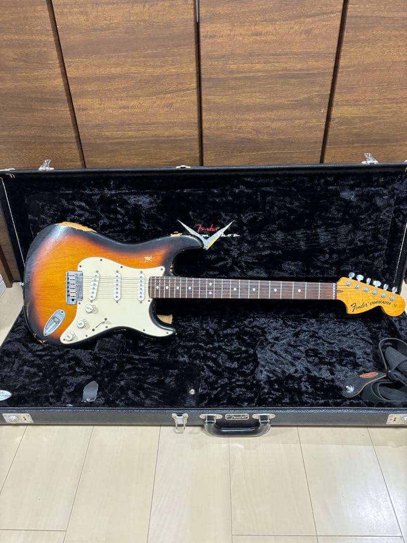 Fender Custom Shop Stratocaster レリック
