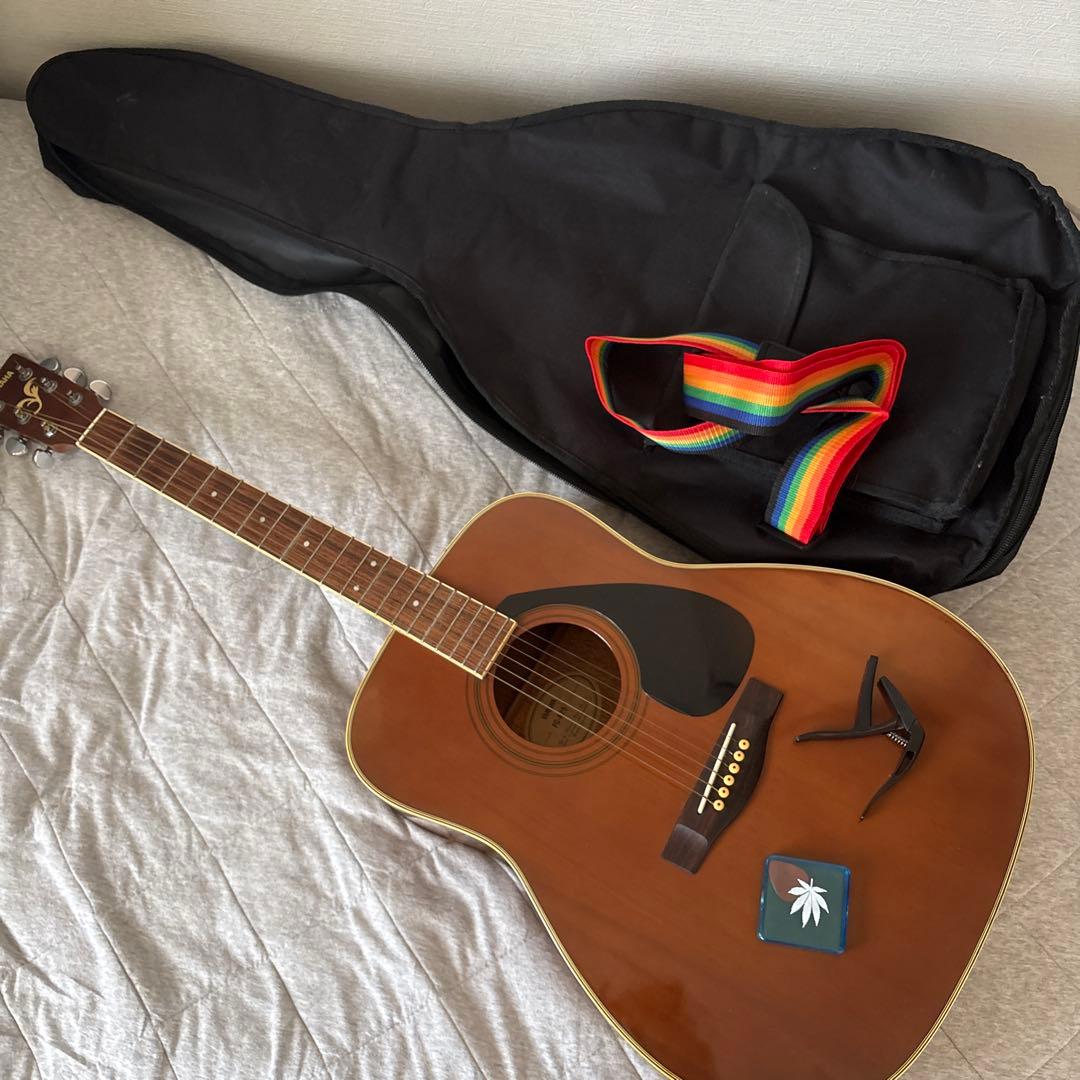 YAMAHA アコースティックギター FG-425Tブラウン ギターケース付き