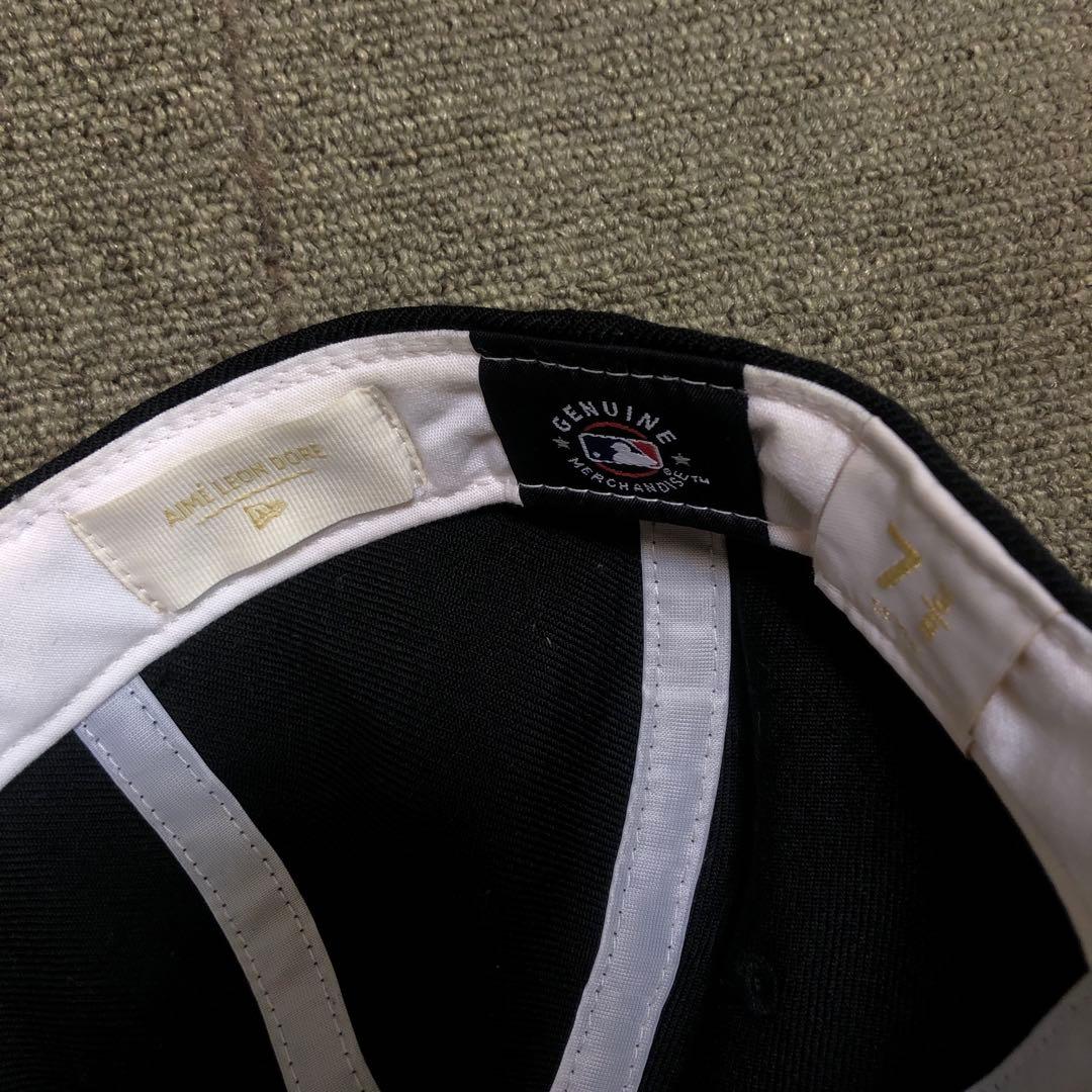 Aime Leon Dore ヤンキース キャップ 78/3 ブラック