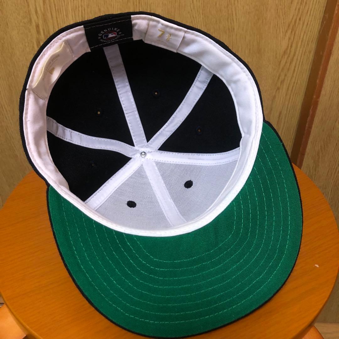 Aime Leon Dore ヤンキース キャップ 78/3 ブラック