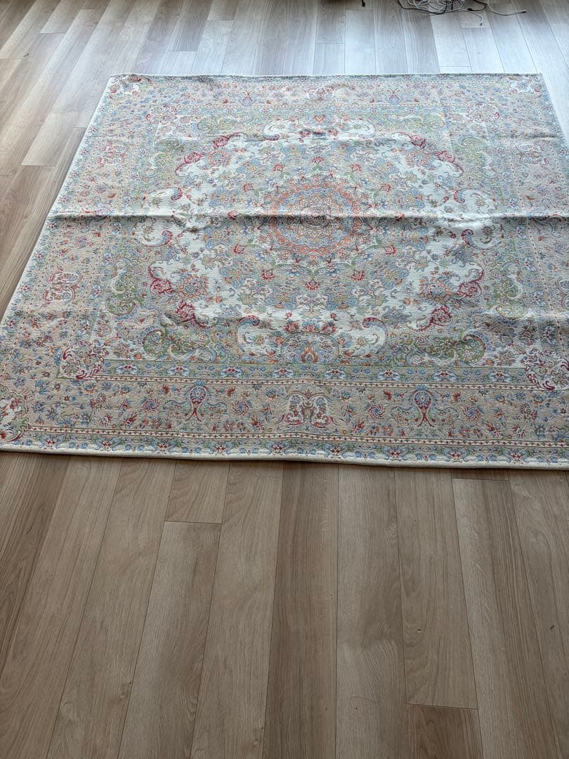 絨毯　カーペット　約200x200cm