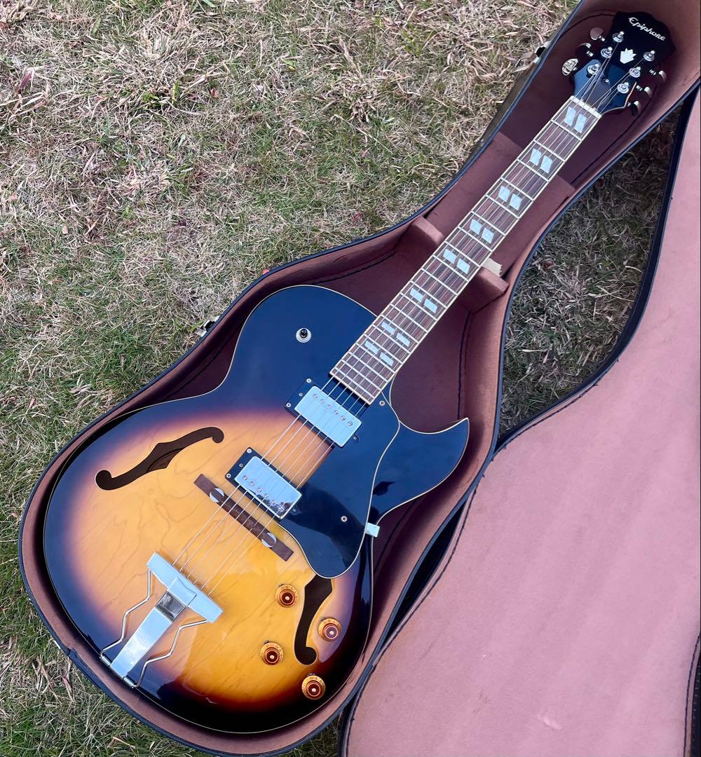 Epiphone by GIBSON ES-175⭐︎フルアコ⭐︎ハードケース