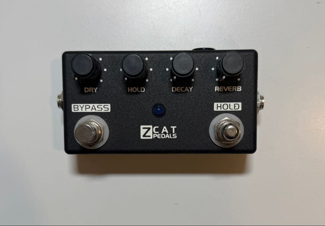 ZCAT Pedals Hold Reverb リバーブ