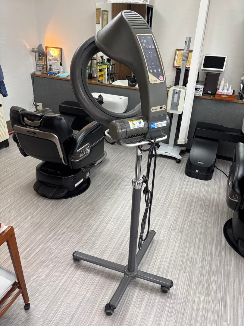 タカラベルモント　ローラーボウル　Rollerball 移動式ヘアドライヤー