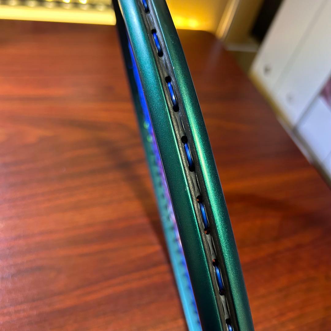 Wilson BLADE ブレード 98 v9 グリップ2 革グリップ