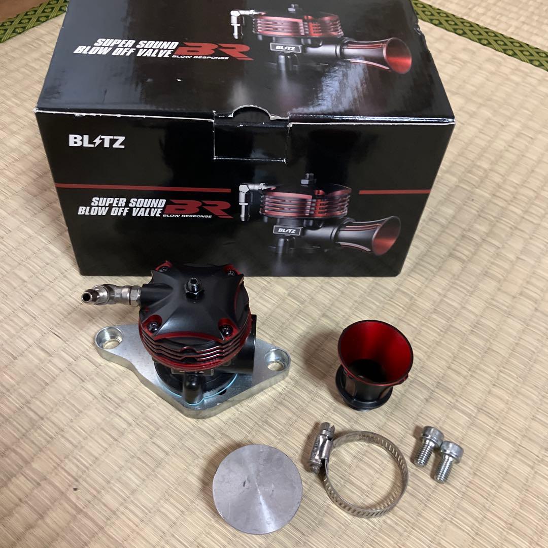 GDBインプレッサWRXSTI ブローオフバルブ　BLITZ