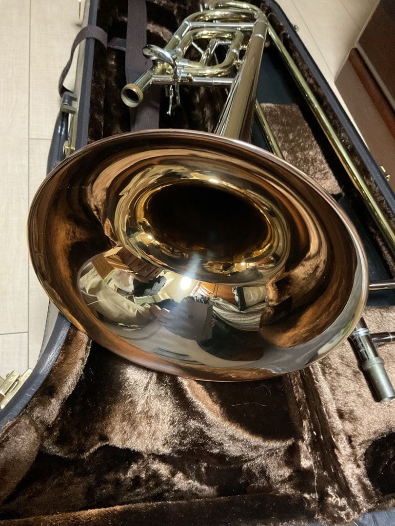 美品　Bach バック　トロンボーン　42B GB Stradivarius