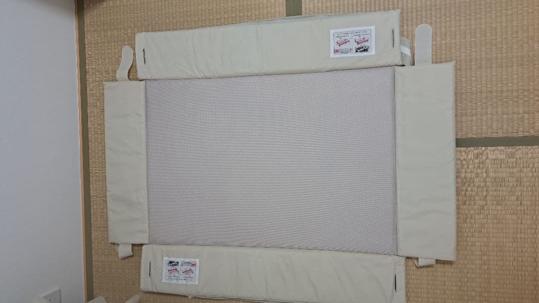 Aprica ベビーベッド　ココネルエアー　ミルクホワイト