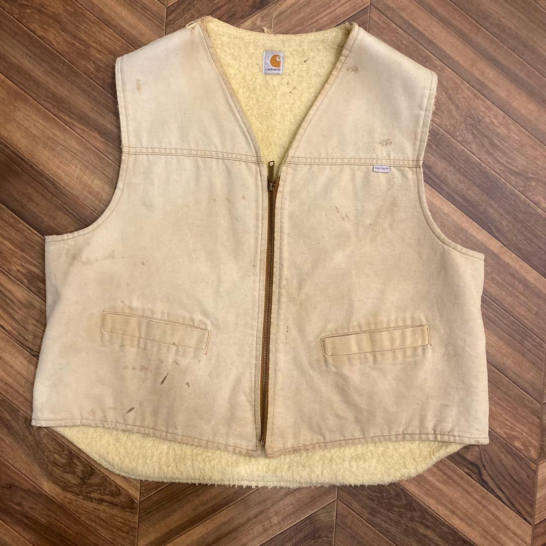 Carhartt カーハート 80s ダックベスト ハンティングベスト