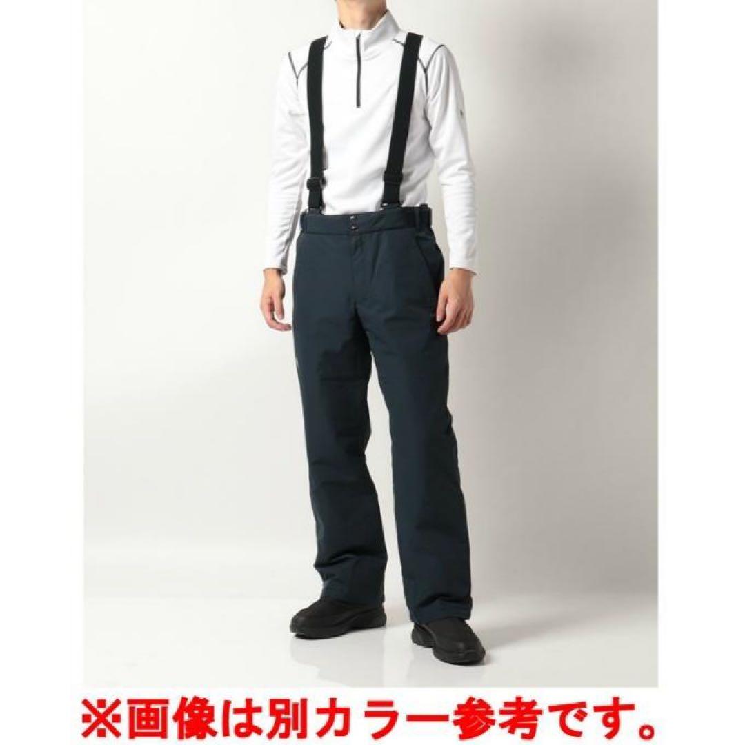 デサント スキーウェア 上下セット メンズ【O】サイズ HEAT NAVI