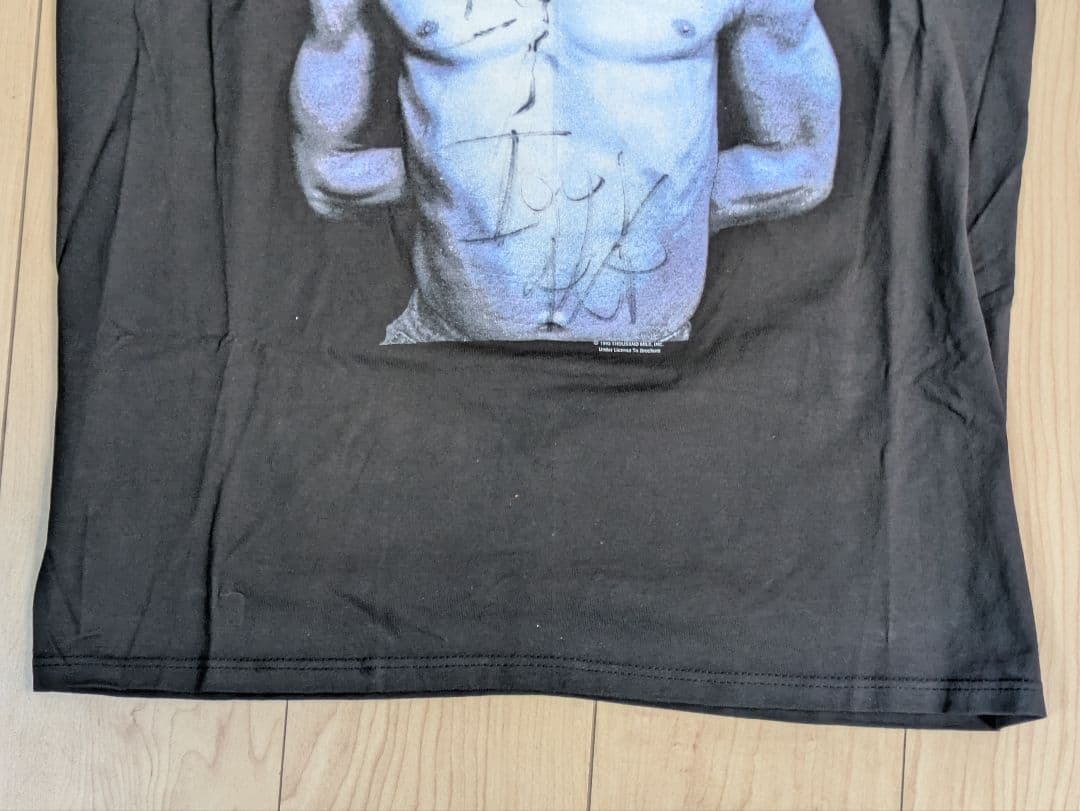 イギー・ポップ　AMERICAN　CAESAR　1994ジャパンツアーサイン入り