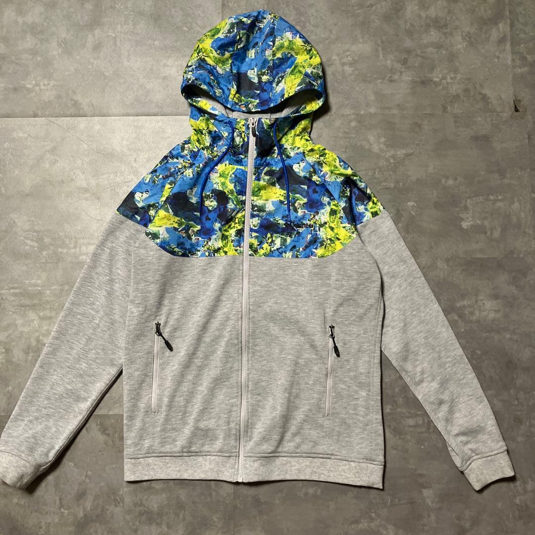 定価:約18,000円 Columbia×ナマイザワクリス コラボ　防風パーカー