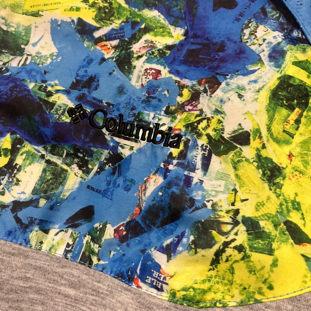 定価:約18,000円 Columbia×ナマイザワクリス コラボ　防風パーカー