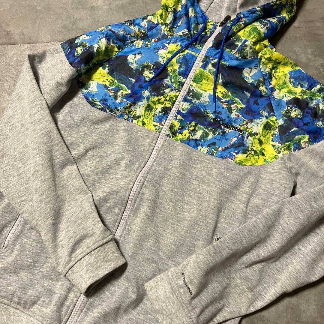 定価:約18,000円 Columbia×ナマイザワクリス コラボ　防風パーカー