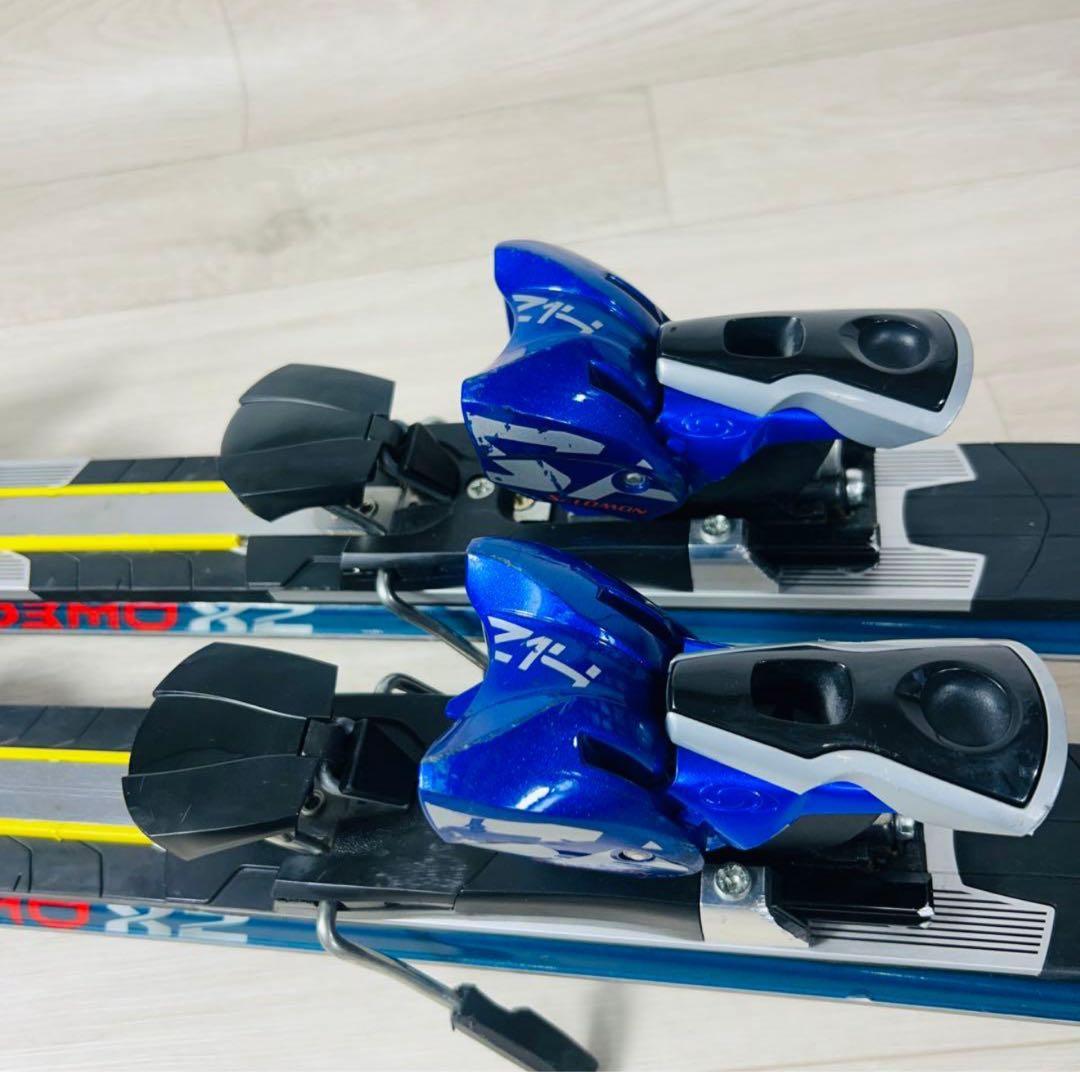 サロモン スキー板 ビンディング 2点 セット162cm デモ