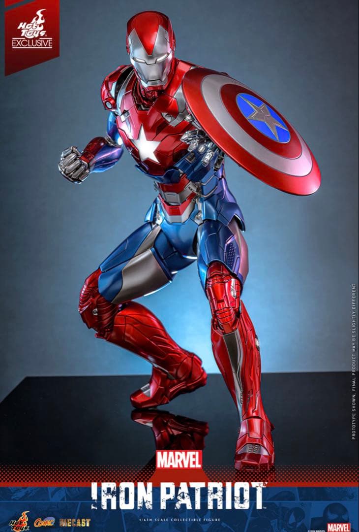 【新品未開封】ホットトイズDIECASTアイアン・パトリオット 東京コミコン先行