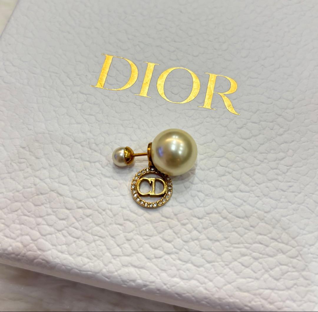 【美品】ピアス◆Dior ディオール アイコンピアス 片方のみ