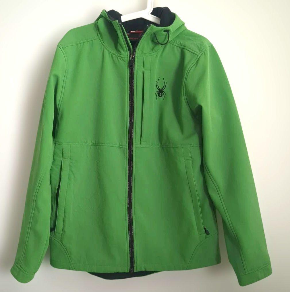 Spyder　ソフトシェルジャケット