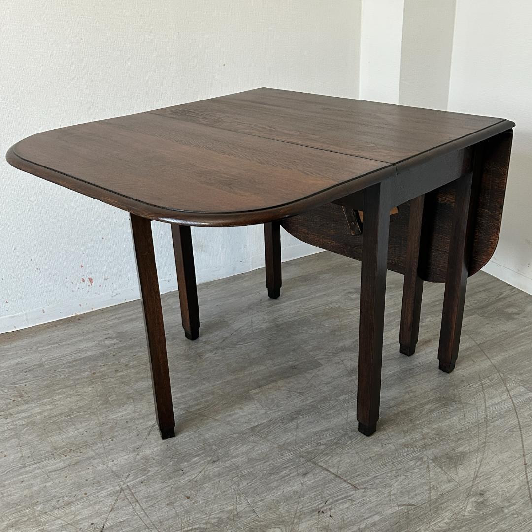 イギリス アンティーク家具 ゲートレッグテーブル 1930年頃 890A