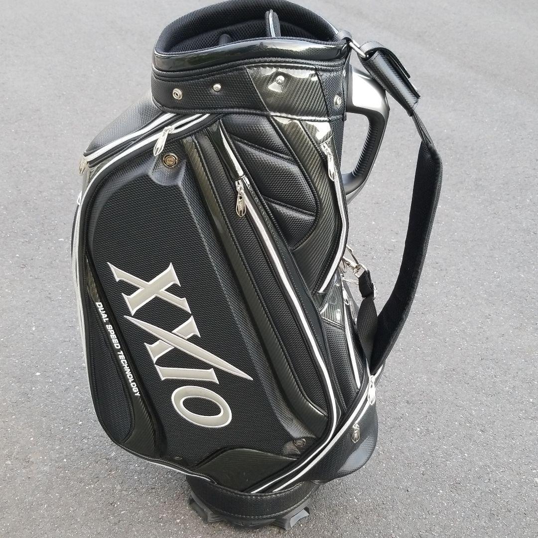 早い者勝！XXIOキャディバッグ　美品