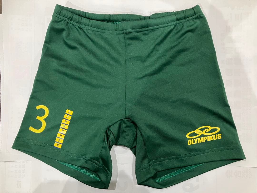 バレーボールブラジル代表 ÉRIKA選手 3番 ユニフォーム上下