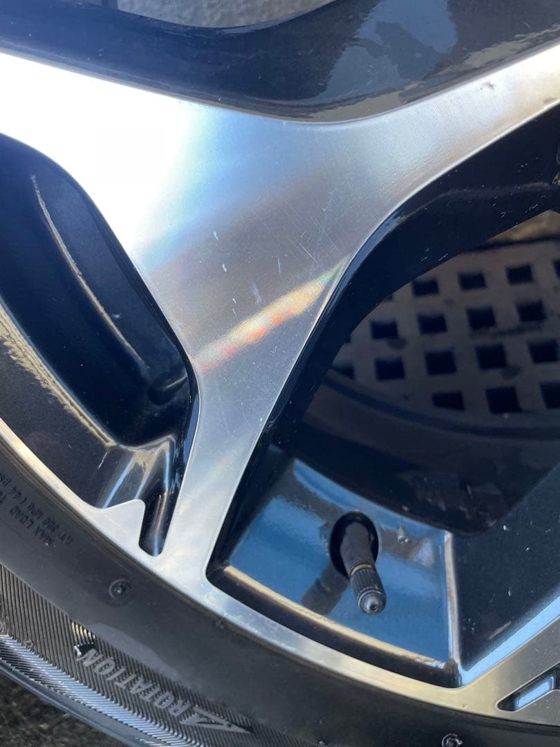 フォレスター純正18インチスタッドレスタイヤホイール4本セット225/55R18