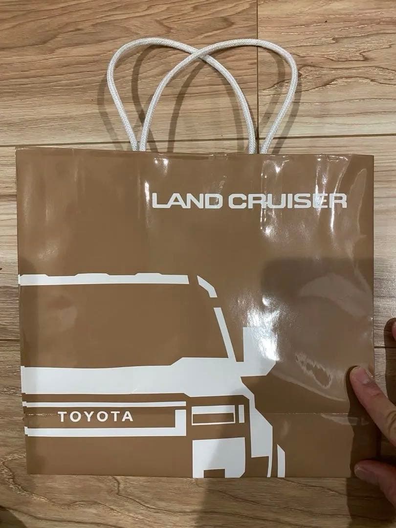 【セット】株主 ランドクルーザー 250 特別仕様車 ミニカー 本 袋