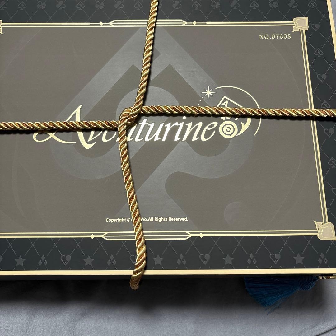 崩壊スターレイル 「我来博弈」アベンチュリン ボックス グッズセット