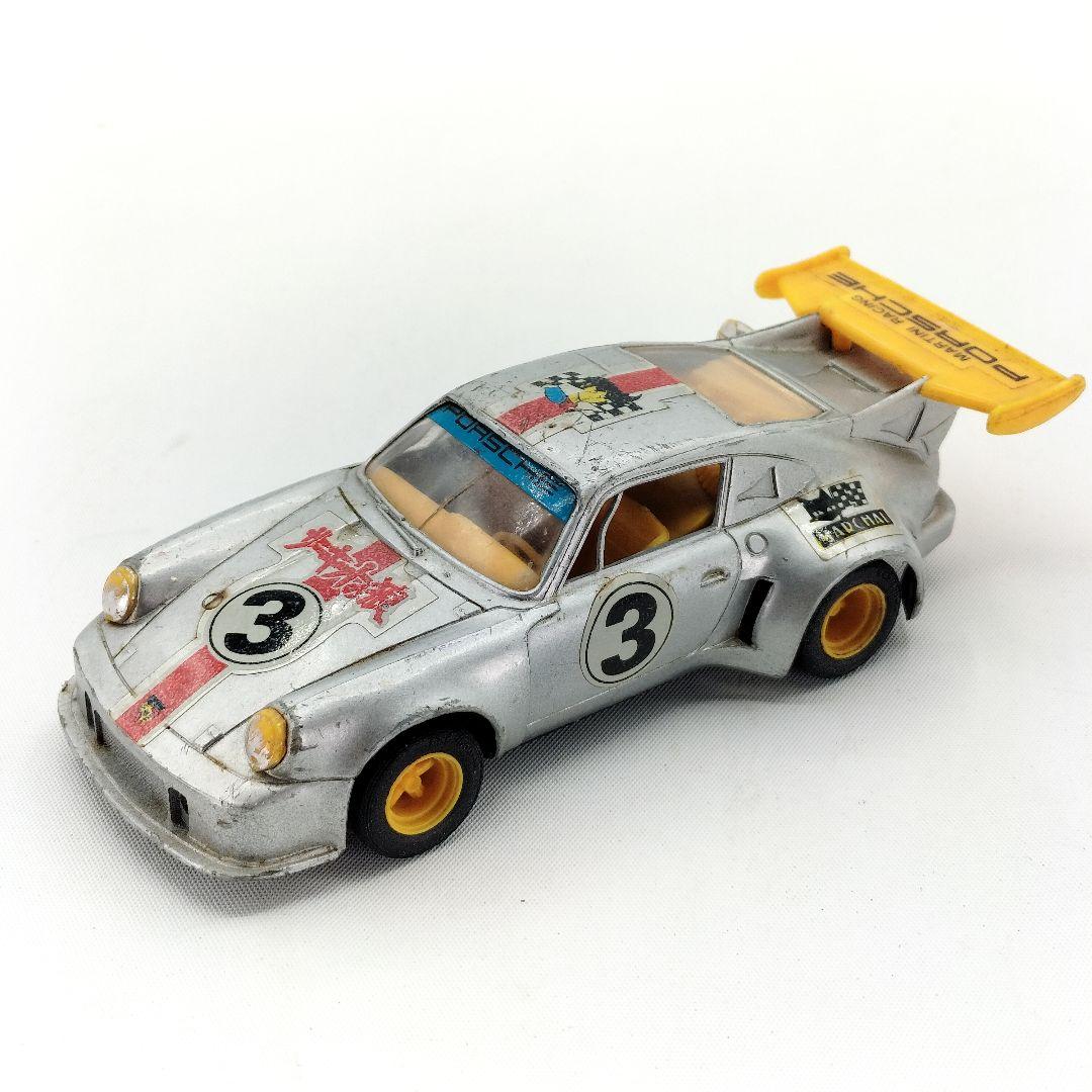 当時物 エヌケー スーパーマシン サーキットの狼 ポルシェ カレラRSR