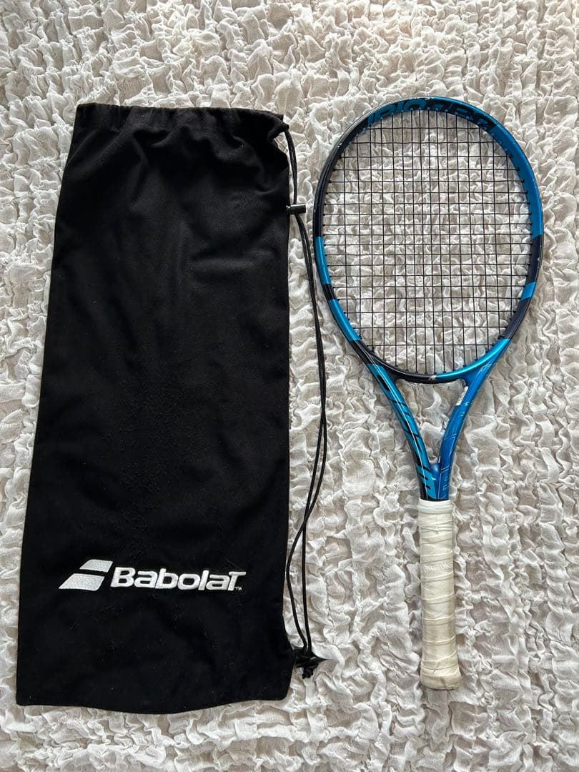 Babolat 硬式テニスラケット ケース付き　ピュアライト　G1 270g
