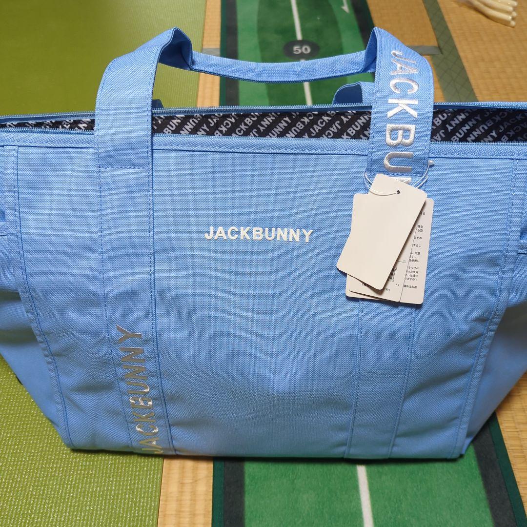 新品‼️ジャックバニー!! 定番系 ショルダー付 BIGトートバッグ