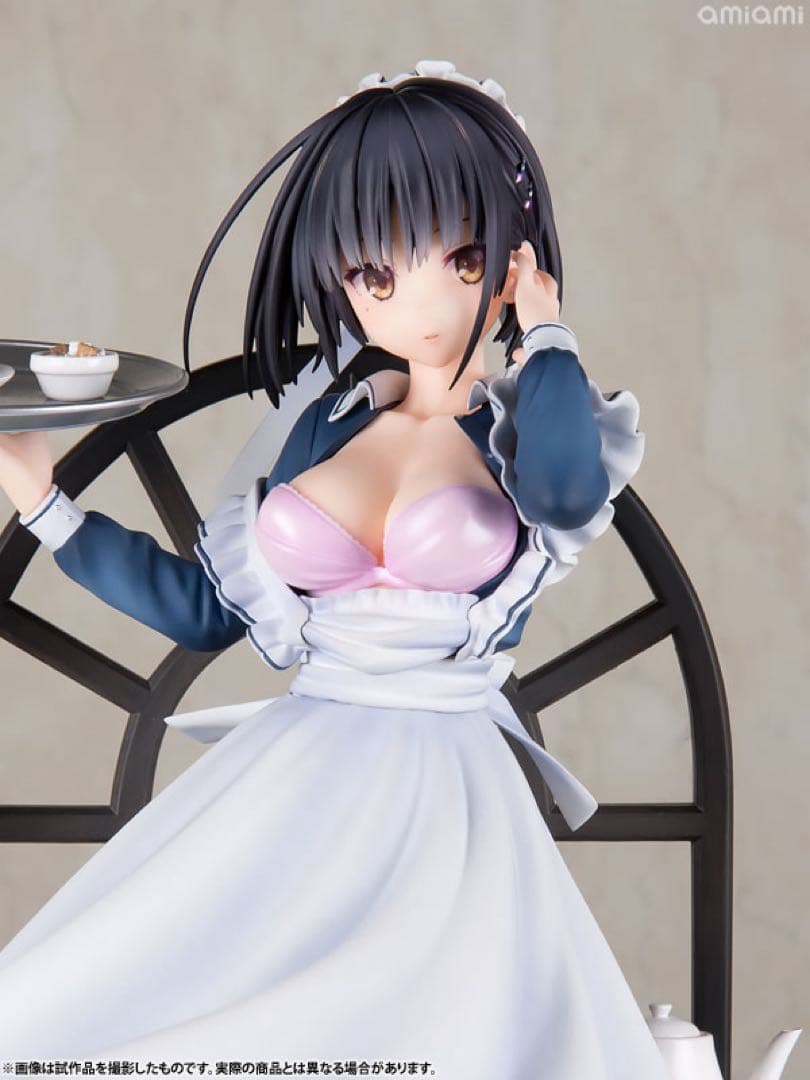 【新品未開封】 喫茶ステラと死神の蝶 四季ナツメ 1/7 フィギュア