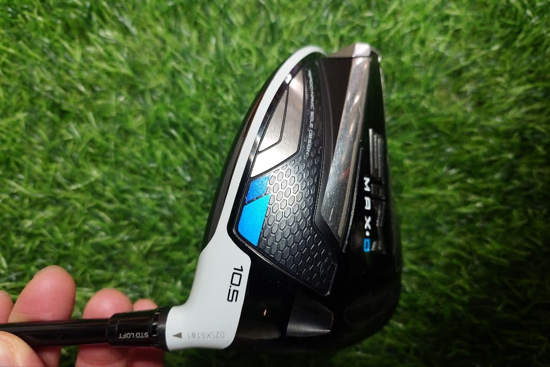 SIM MAX D　ドライバー10.5°シャフトFUBUKI TM5flex S